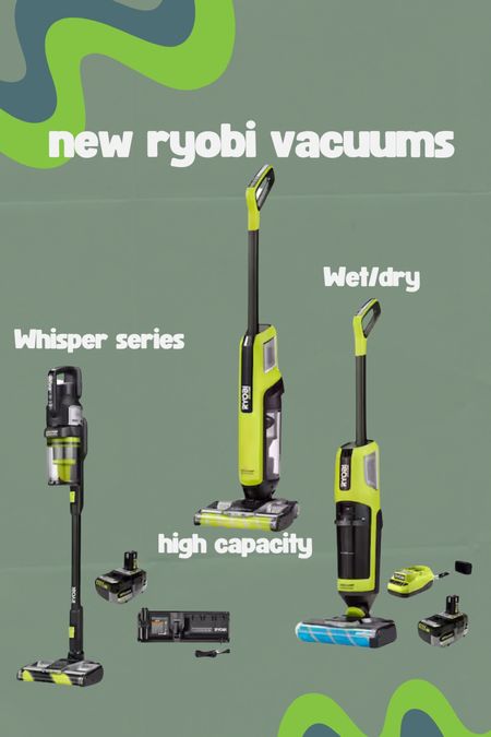 Brand new Ryobi stick vacuums for Home Depot! #homedepot #ryobi #home 

#LTKhome #LTKGiftGuide #LTKsalealert