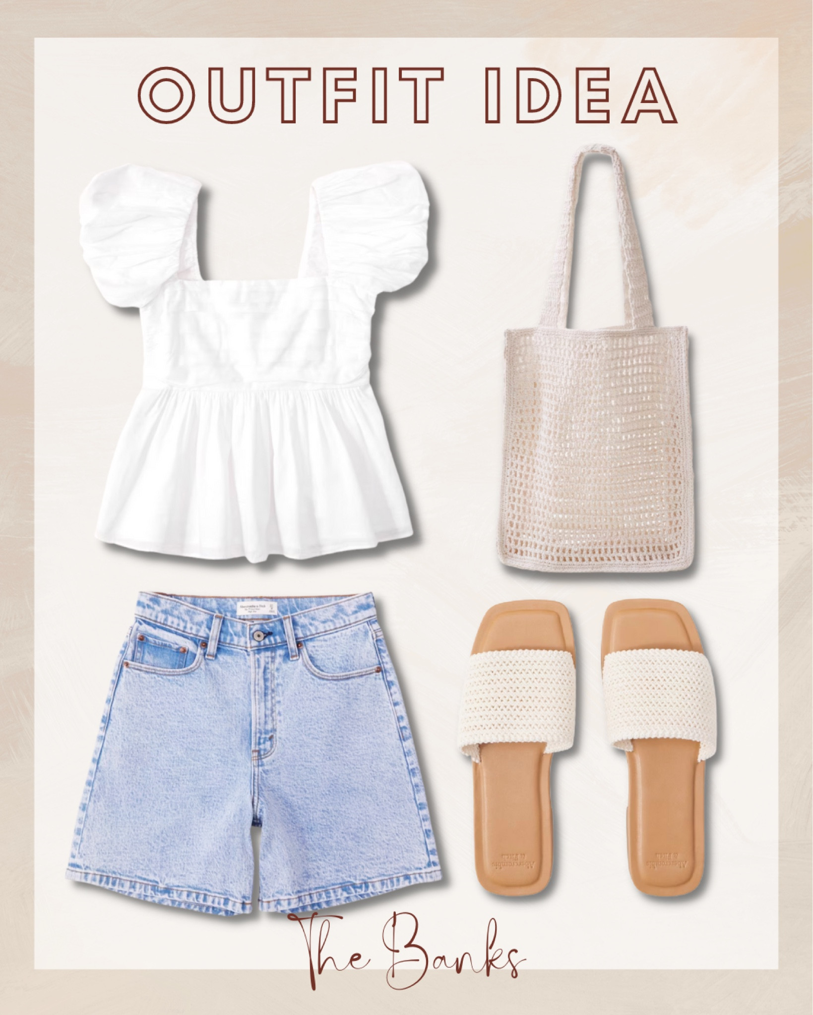 Stay Cool and Stylish this Summer with Abercrombie's Easy Breezy Outfit Idea.

#AbercrombieFashion #SummerOutfit #EffortlessStyle #CasualChic #SunnyDays #SummerVibes #SimpleStyle #FashionInspo #SummerFashion #StylishComfort #EverydayOutfit



#LTKSeasonal #LTKstyletip