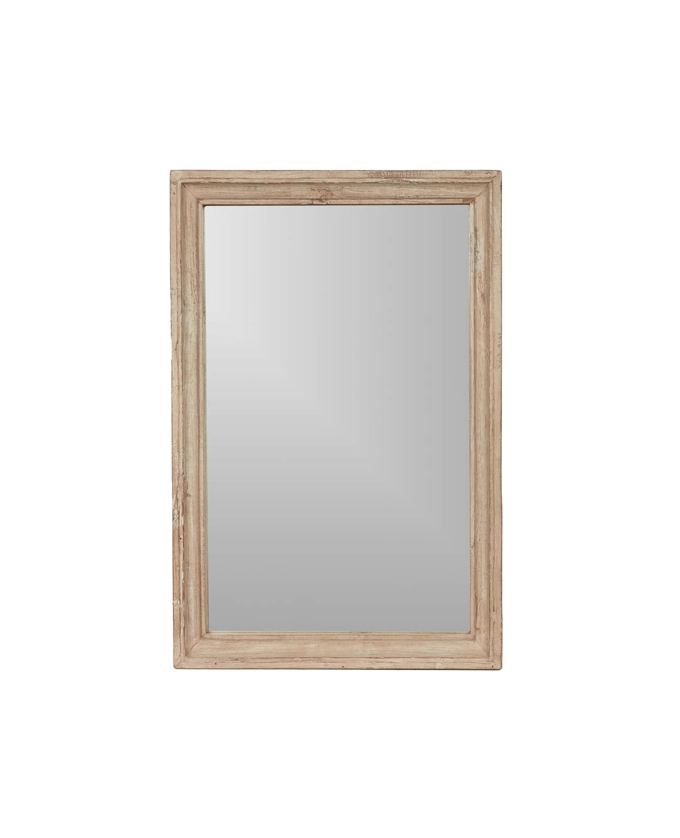 Vintage Teak Mirror from India | Olive Ateliers