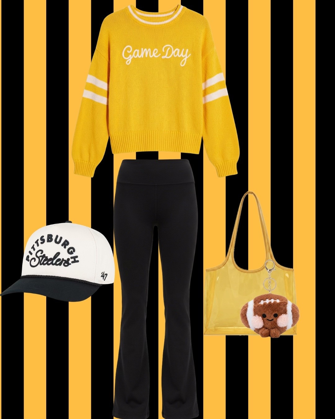 So many good Pittsburgh Steelers Finds! @Target

#LTKMidsize #LTKTall #LTKSeasonal