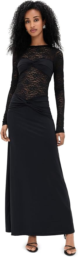 Women's Larna Sleeved Maxi Dress | Amazon (US)