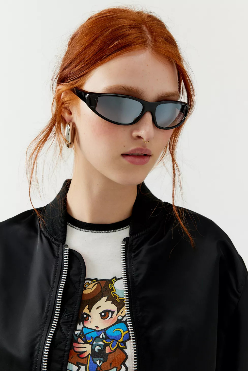 Vintage Released Wrap Sports Sunglasses | Urban Outfitters (US and RoW)