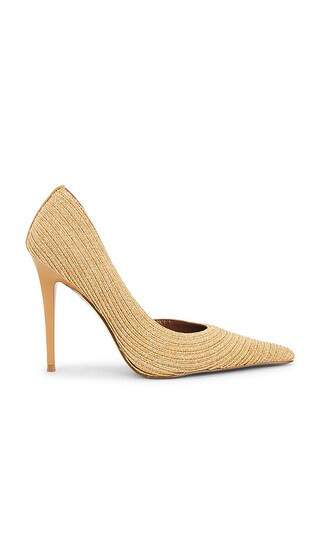 Steve Madden Elegant Pump in Neutral. - size 6.5 | Revolve Clothing (Global)