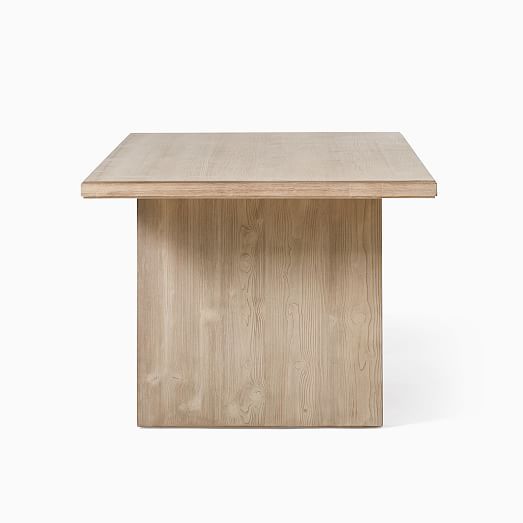 Santa Rosa Plank Dining Table | West Elm (US)