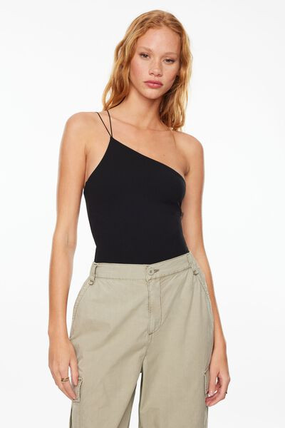 V-Neck Seamless Bodysuit $34.95 | Dynamite Clothing