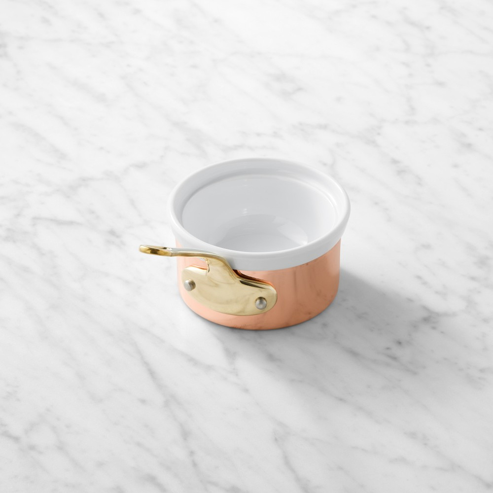 Ruffoni Copper Butter Warmer with Ceramic Insert | Williams-Sonoma