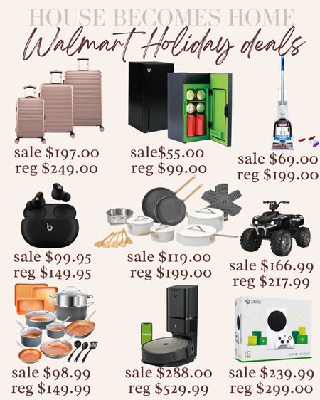 Walmart Holiday deals! 

#LTKGiftGuide #LTKHoliday #LTKSeasonal
