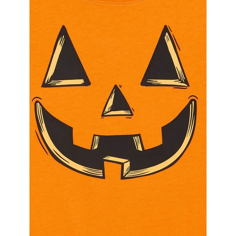 Wonder Nation Toddler Boy Halloween Graphic Print T-Shirt, Sizes 12M-5T - Walmart.com | Walmart (US)