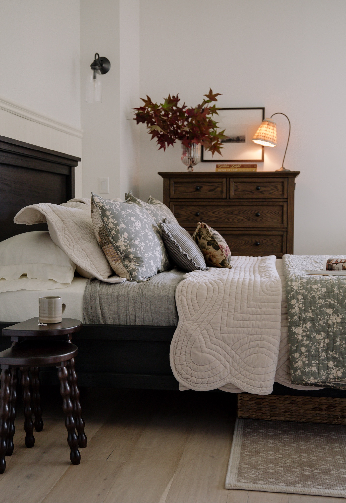How to layer a cozy bed for fall, fall bedroom, fall layers 

#LTKSeasonal #LTKHome