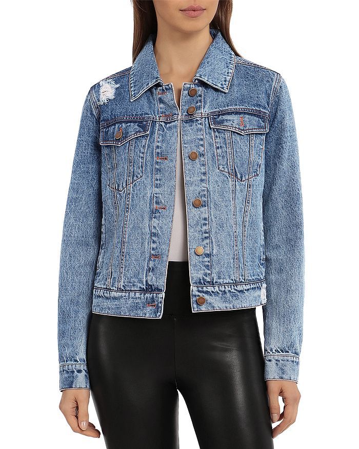 Bagatelle
            
    
                    
                        Distressed Denim Trucker... | Bloomingdale's (US)