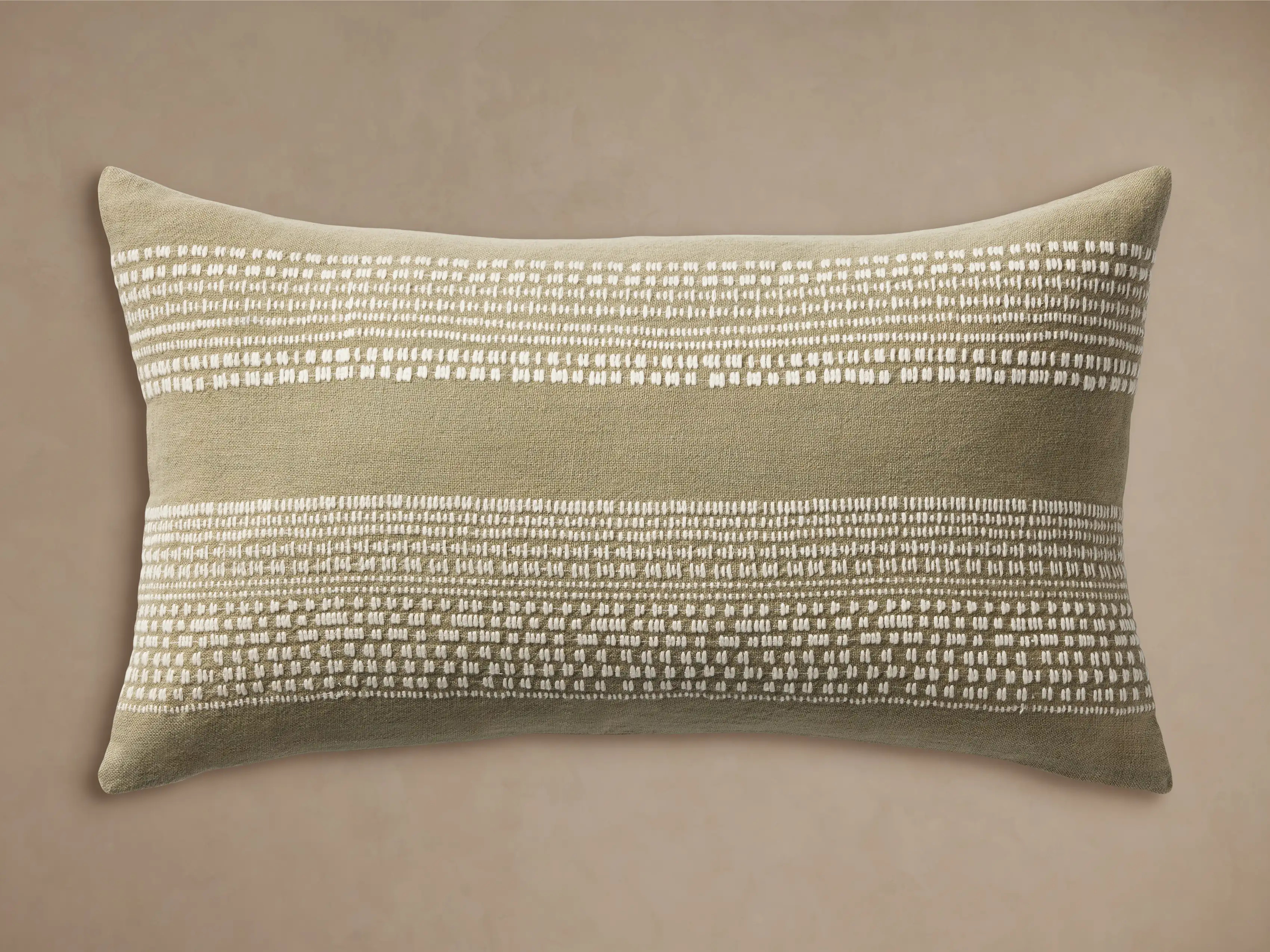 Derya Lumbar Pillow Cover | Arhaus