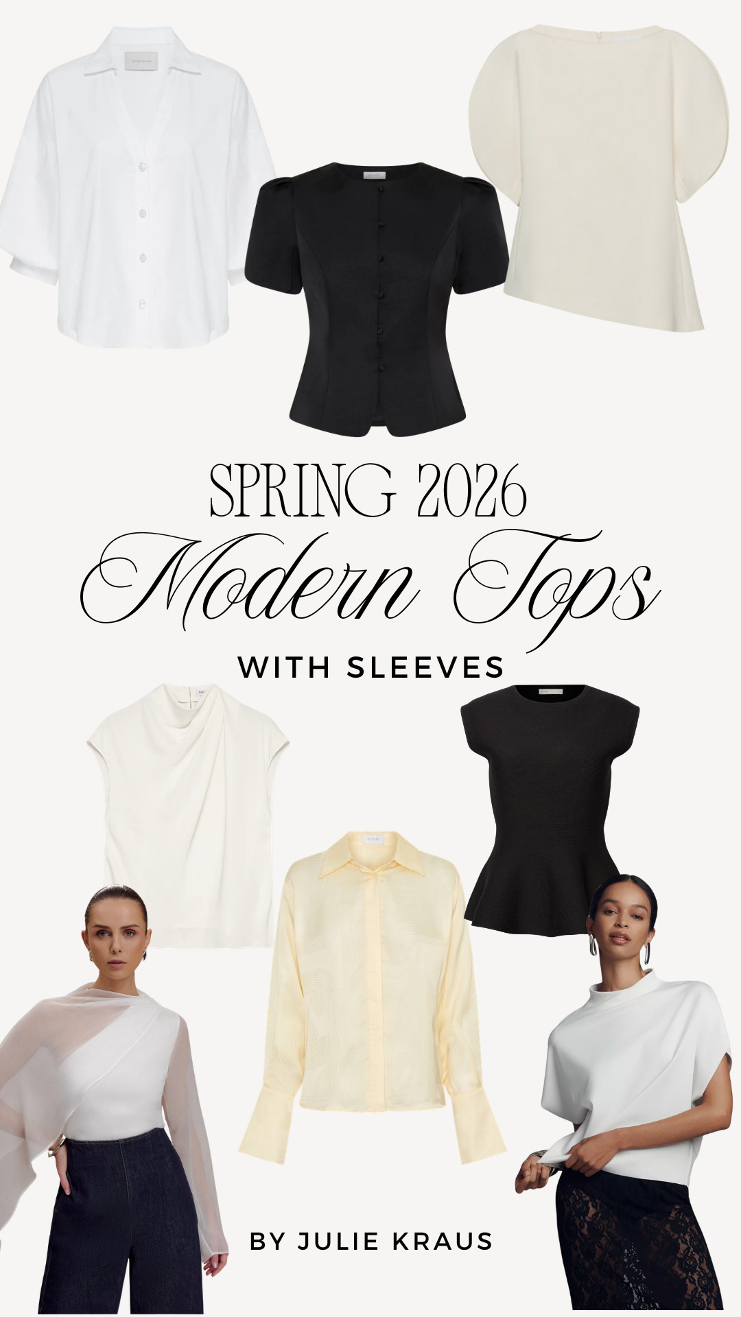 My top picks for going out tops with sleeves this spring. I love these for looking polished and put together without trying too hard. 

Spring Tops With Sleeves • Going Out Tops • Spring Style 2026 

 #LTKSeasonal #LTKOver40