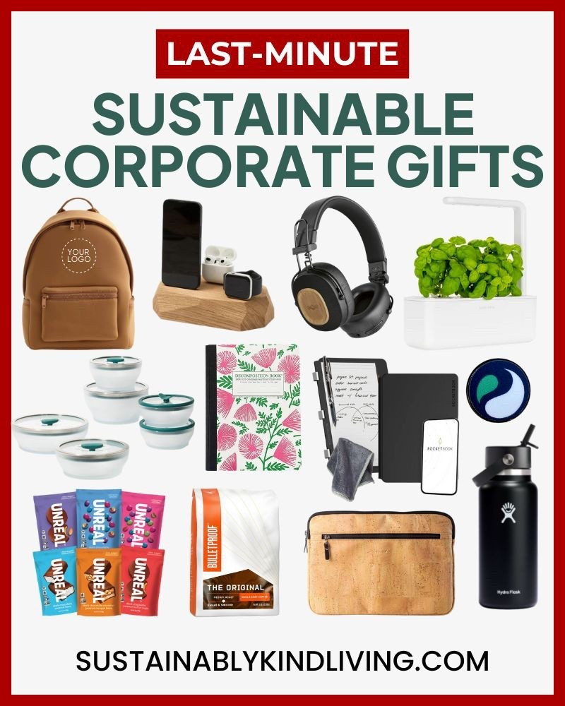 Upgrade your corporate gifting with eco-friendly, high-impact picks your team and clients will actually use. 

These sustainable options support CSR goals, reduce waste, and still feel premium and thoughtful. Perfect for businesses that care. 

#LTKGiftGuide #LTKHoliday