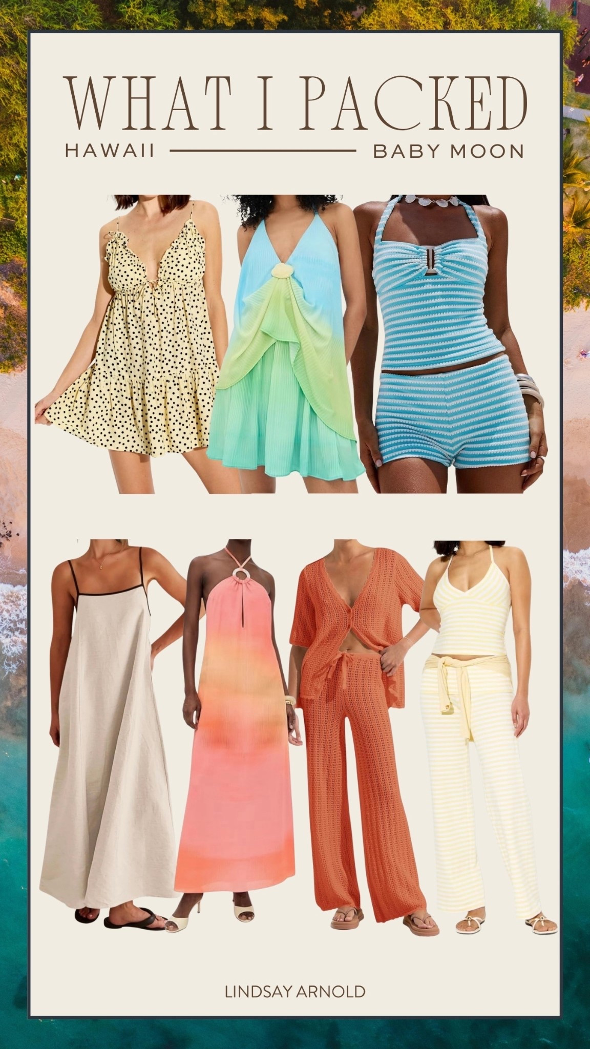 What I packed for my babymoon🩵

#LTKootd #LTKTravel #LTKgrwm