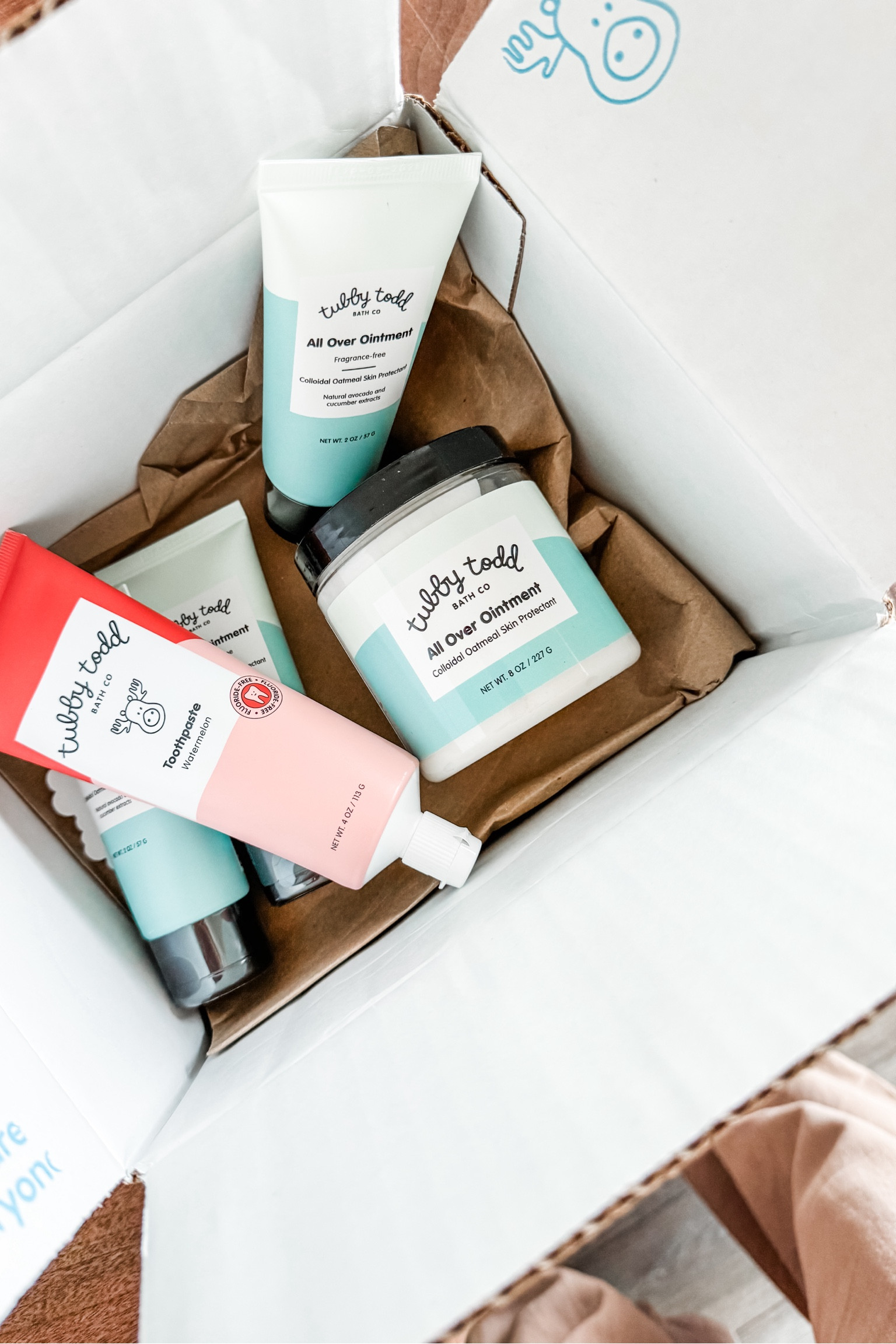 Happy mail! I love how buttery soft Tubby Todd makes my boy’s skin. Whenever it’s on sale, o buy the travel pack so I can have one in my purse, diaper bag, and for traveling. This is a staple in our house and has done wonders for little’s sensitive skin. We are trying a new toothpaste flavor as well this time and I think it will be a big hit! Plus, it’s fluoride, free so it’s safe for my boys who are learning to not eat the toothpaste. 😅

#LTKBeauty #LTKKids #LTKBaby