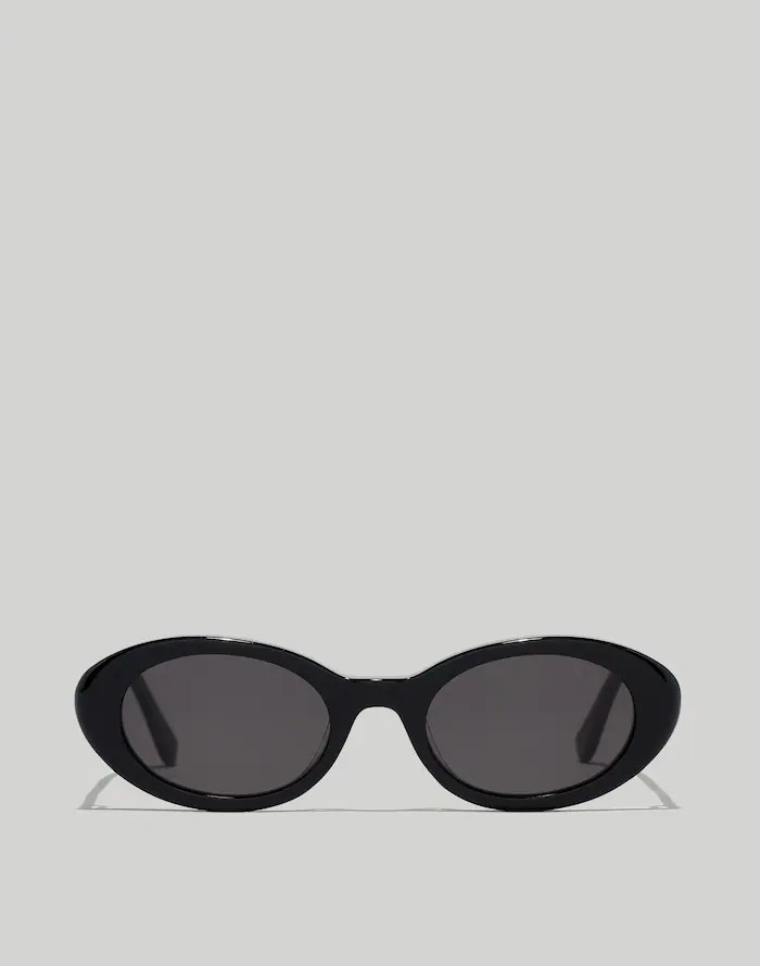 Russell Oval Sunglasses | Madewell