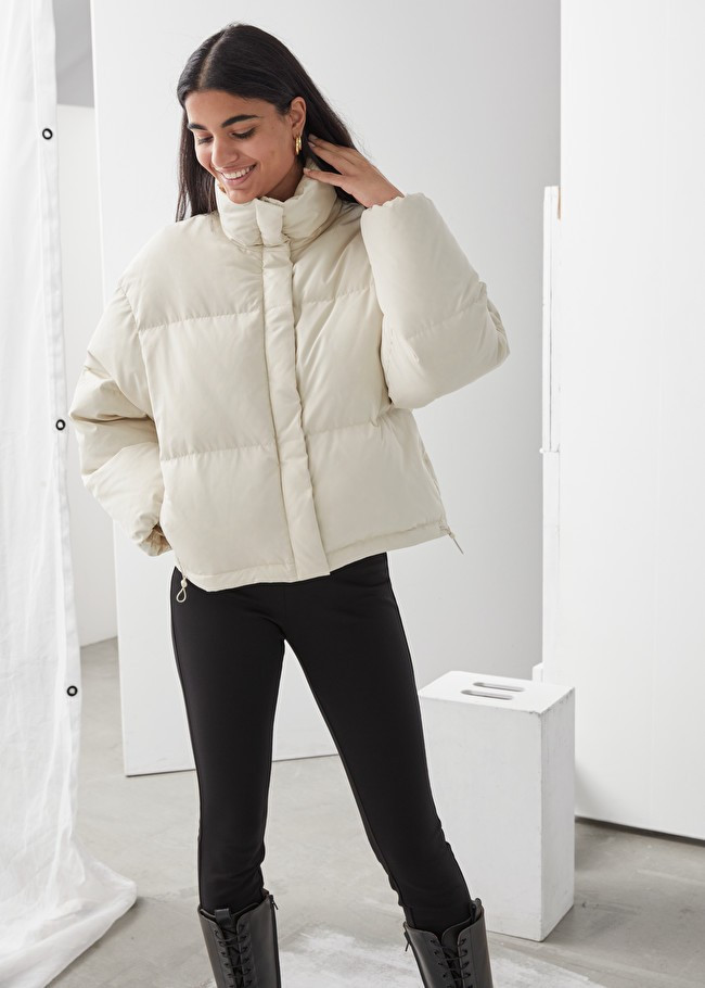 Short Oversized Puffer Jacket | & Other Stories (EU + UK)