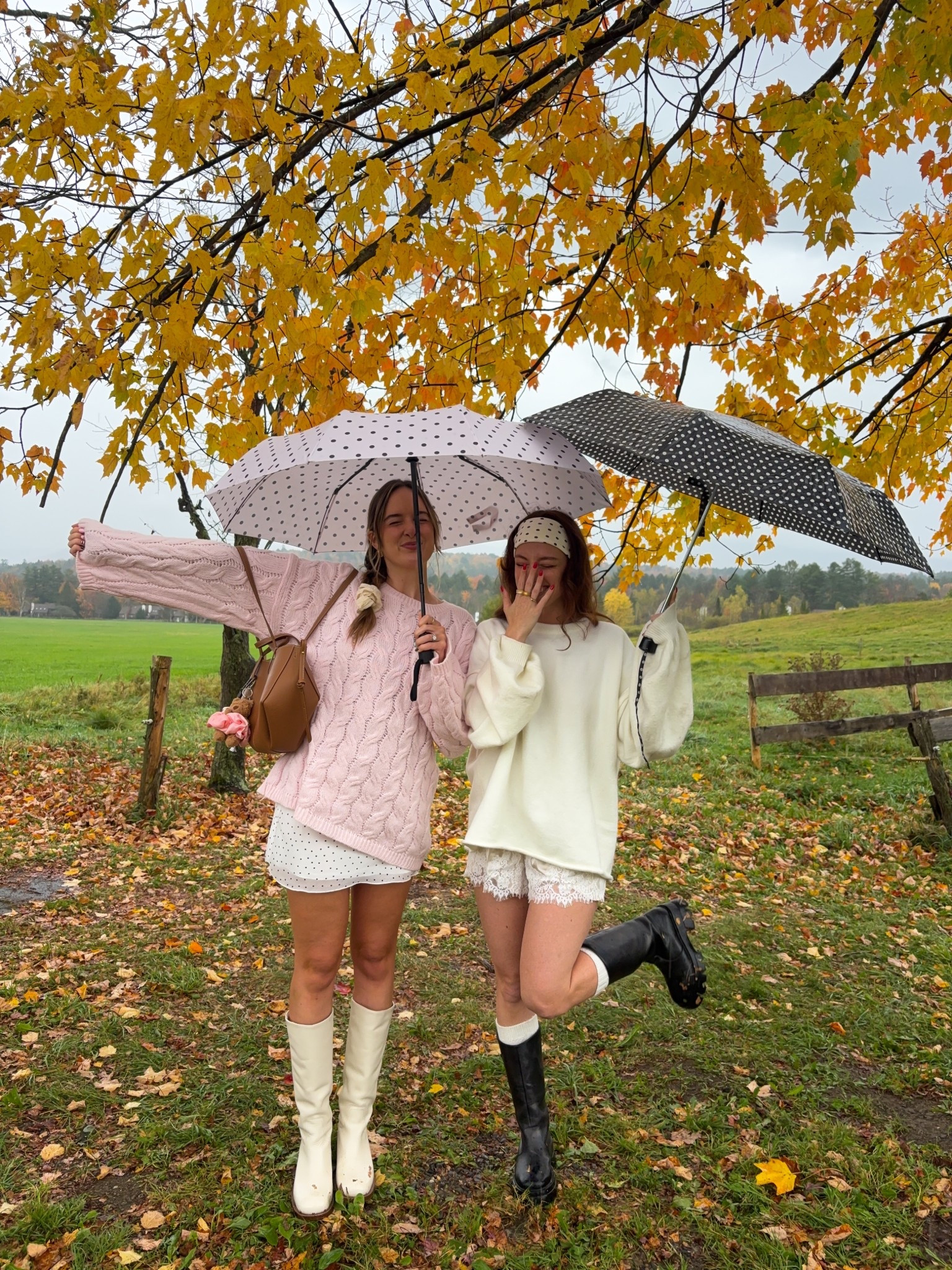 rainy day fall outfit and polka dot umbrella!!!

#LTKFindsUnder100 #LTKTravel #LTKSeasonal