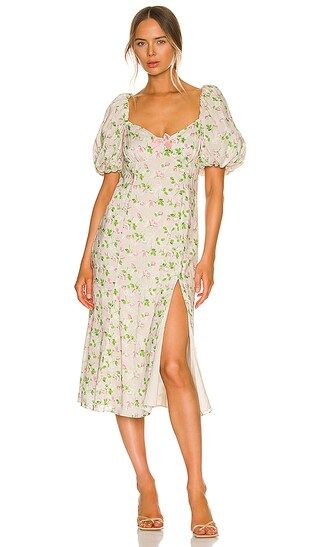 Hartley Dress in Vanessa Print | Revolve Clothing (Global)