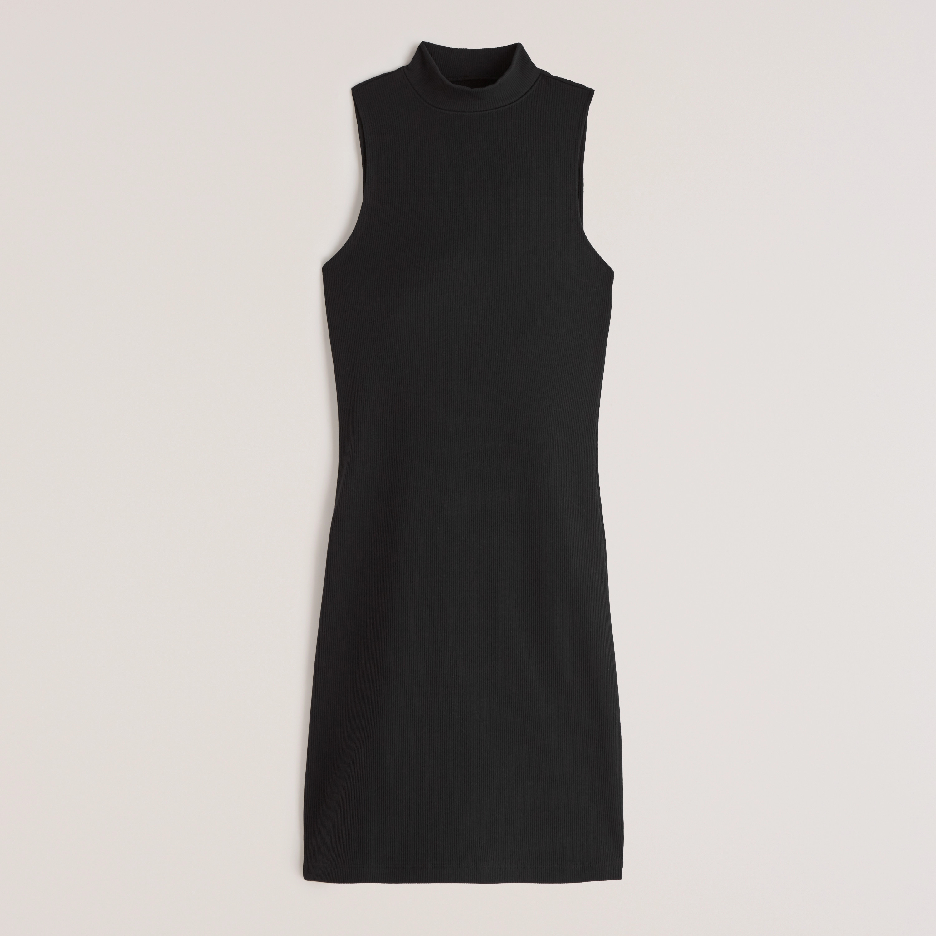 Mockneck Knit Mini Dress | Abercrombie & Fitch (US)