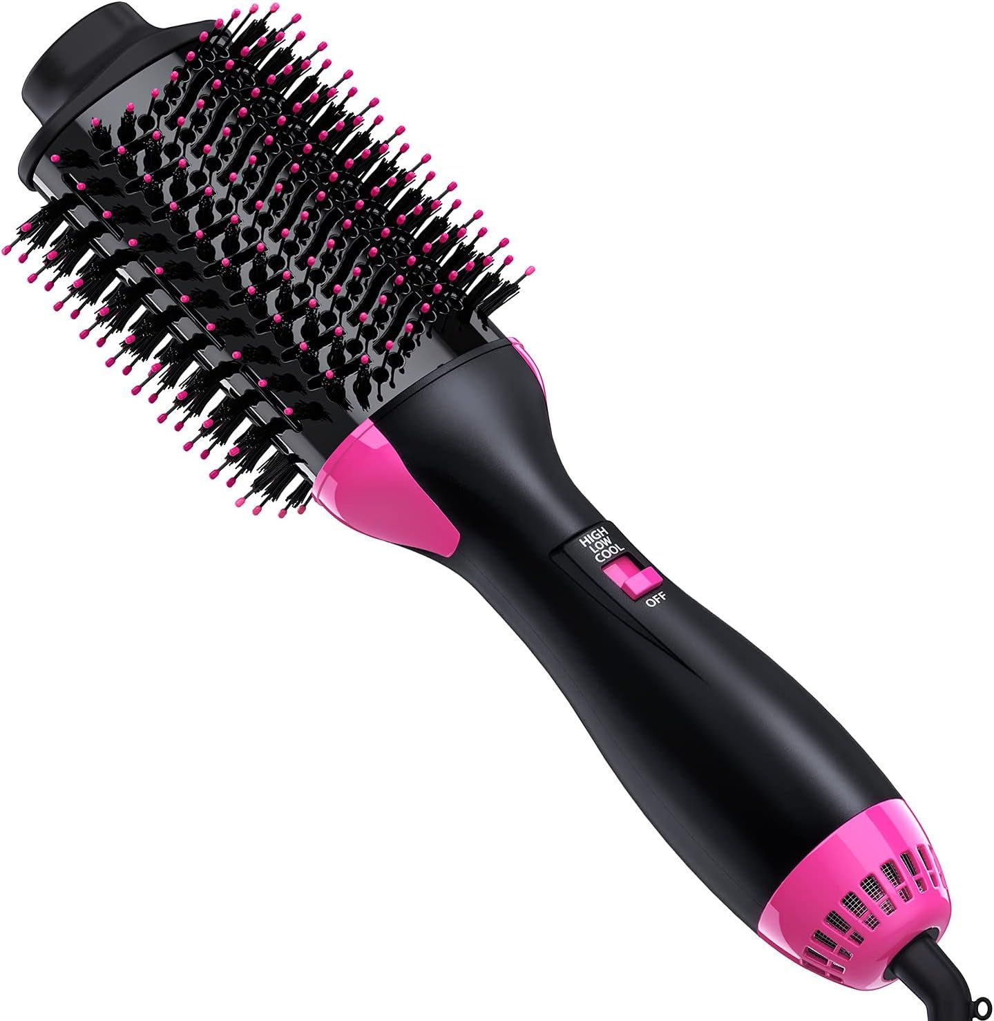 Hair Dryer Brush Blow Dryer Brush in One, 4 in 1 Hair Dryer and Styler Volumizer with Negative Io... | Amazon (US)