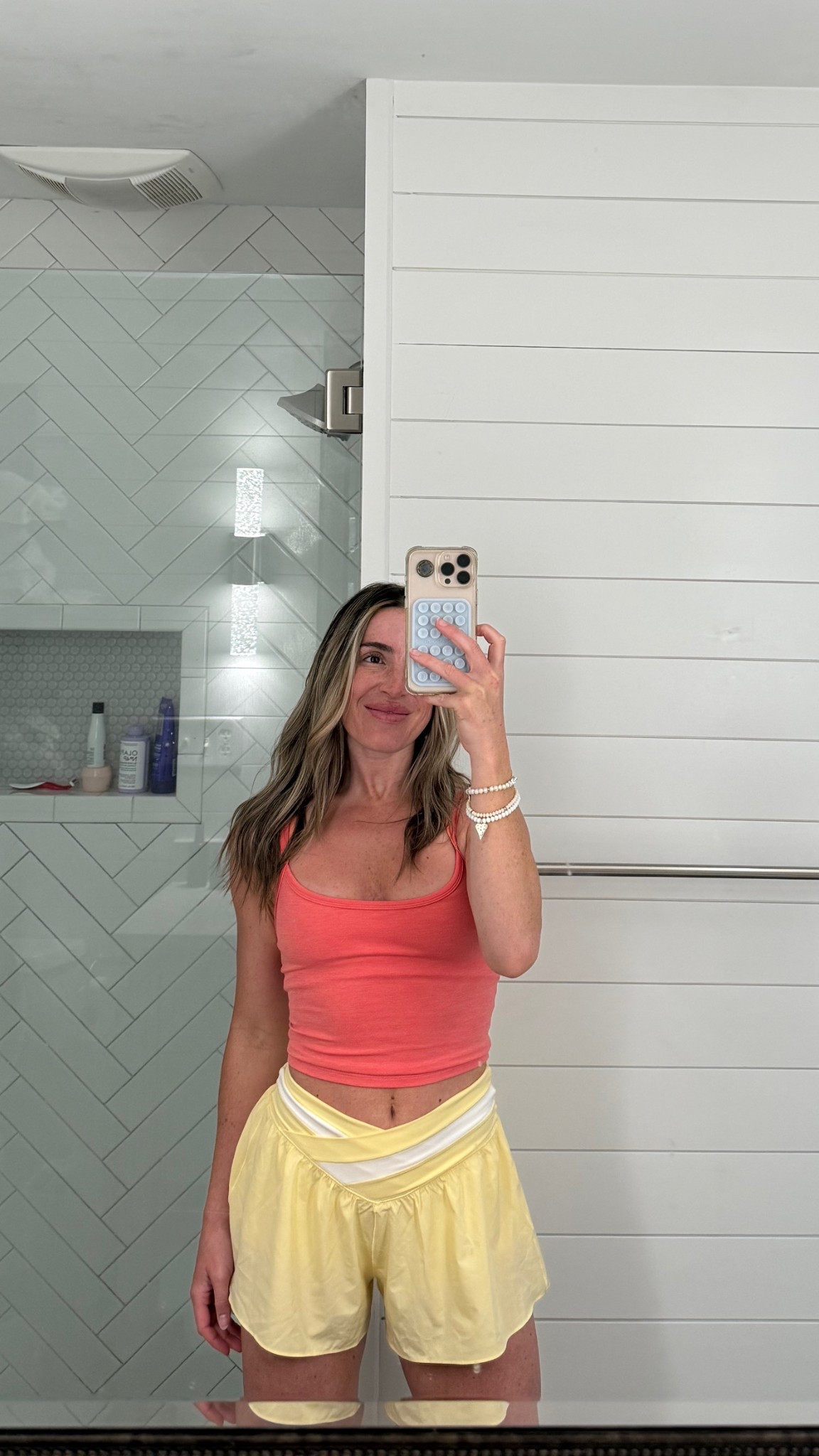 I’m 5’2” in XS top and bottom! 

#LTKPetite