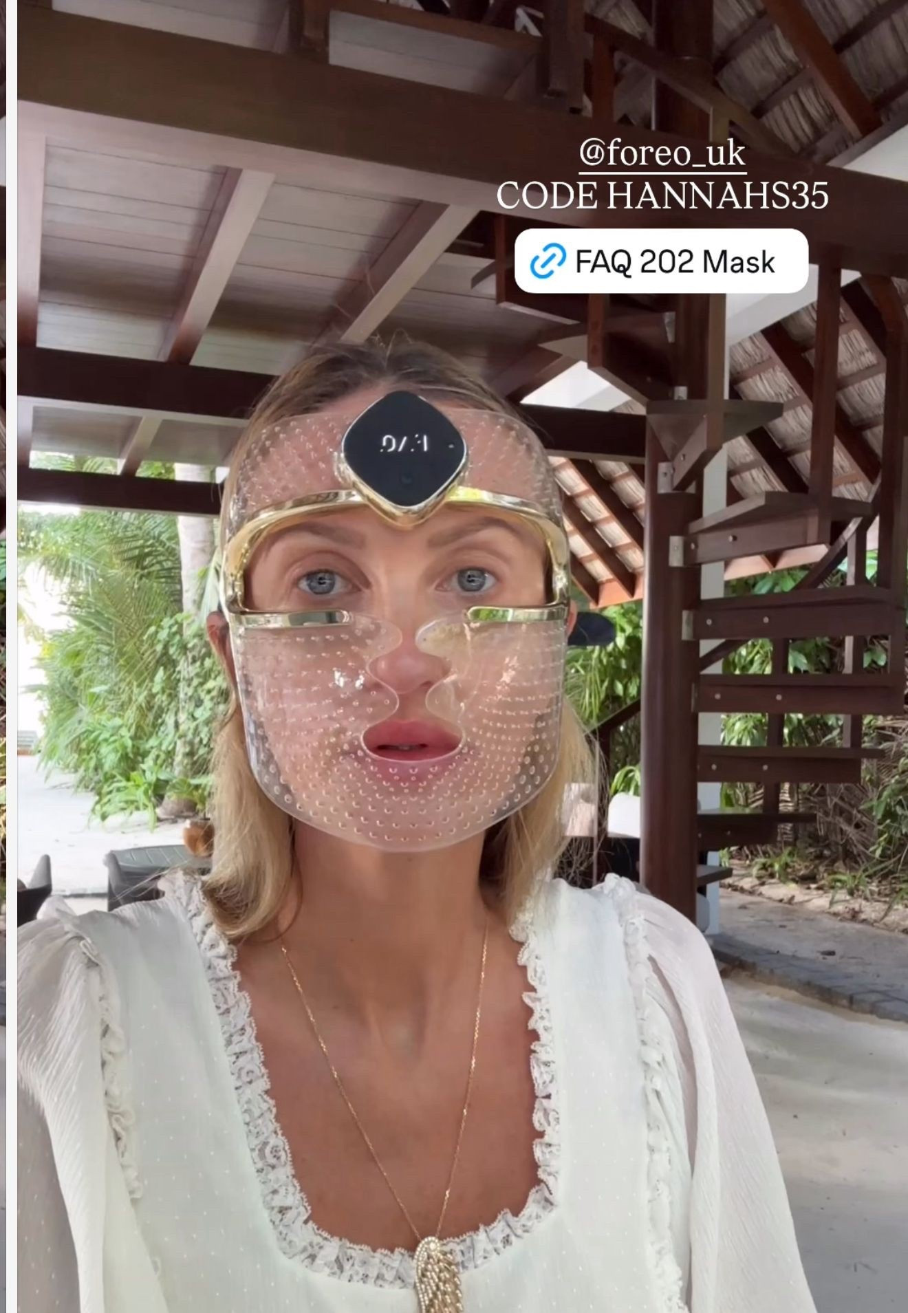 FOREO Black Friday Week. Use my code HANNAHS35 🤍 AD @foreo_official

#LTKbeauty #LTKCyberWeek #LTKeurope