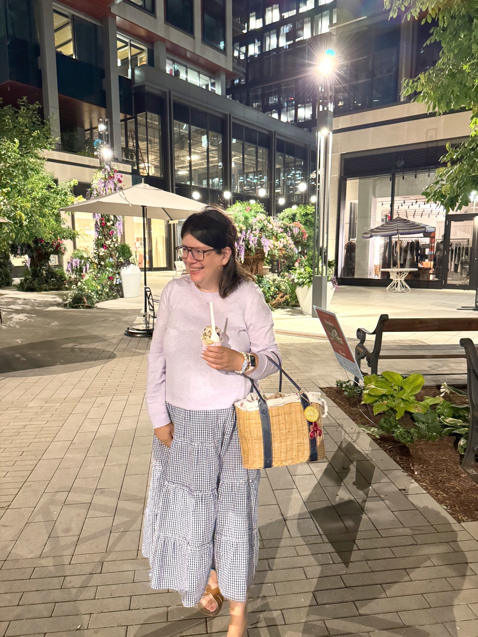 I am loving this gingham Ellie Nap dress from Hill House, which I wore the other night for a dinner and museum date night.

#LTKOver40 #LTKMidsize #LTKStyleTip