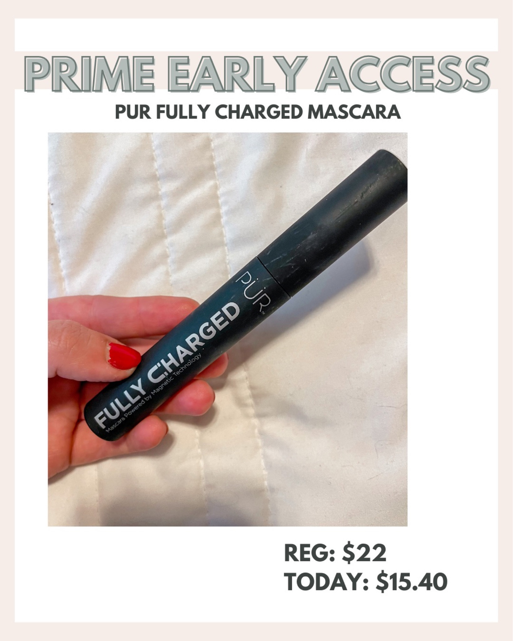 My favorite mascara is on sale during the prime early access sale. Would make a great stocking stuffer! 

#LTKsalealert #LTKbeauty