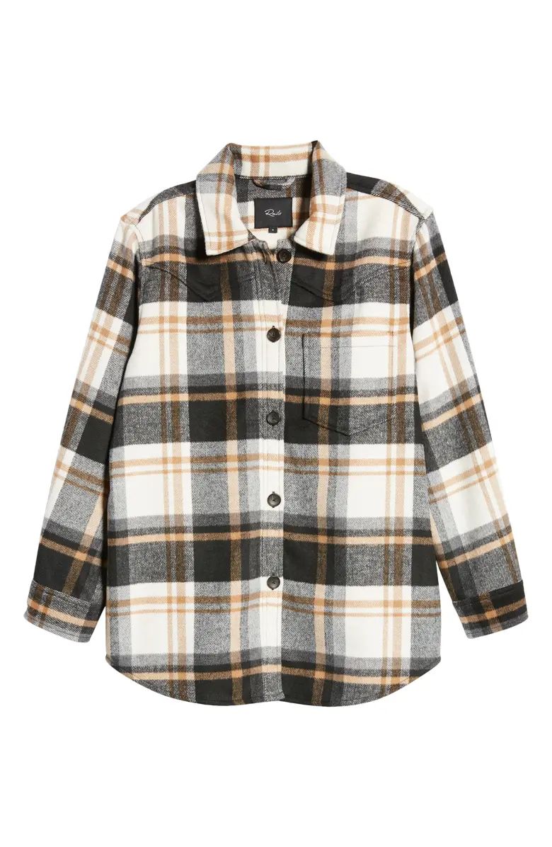 Tripp Plaid Flannel Shirt Jacket | Nordstrom