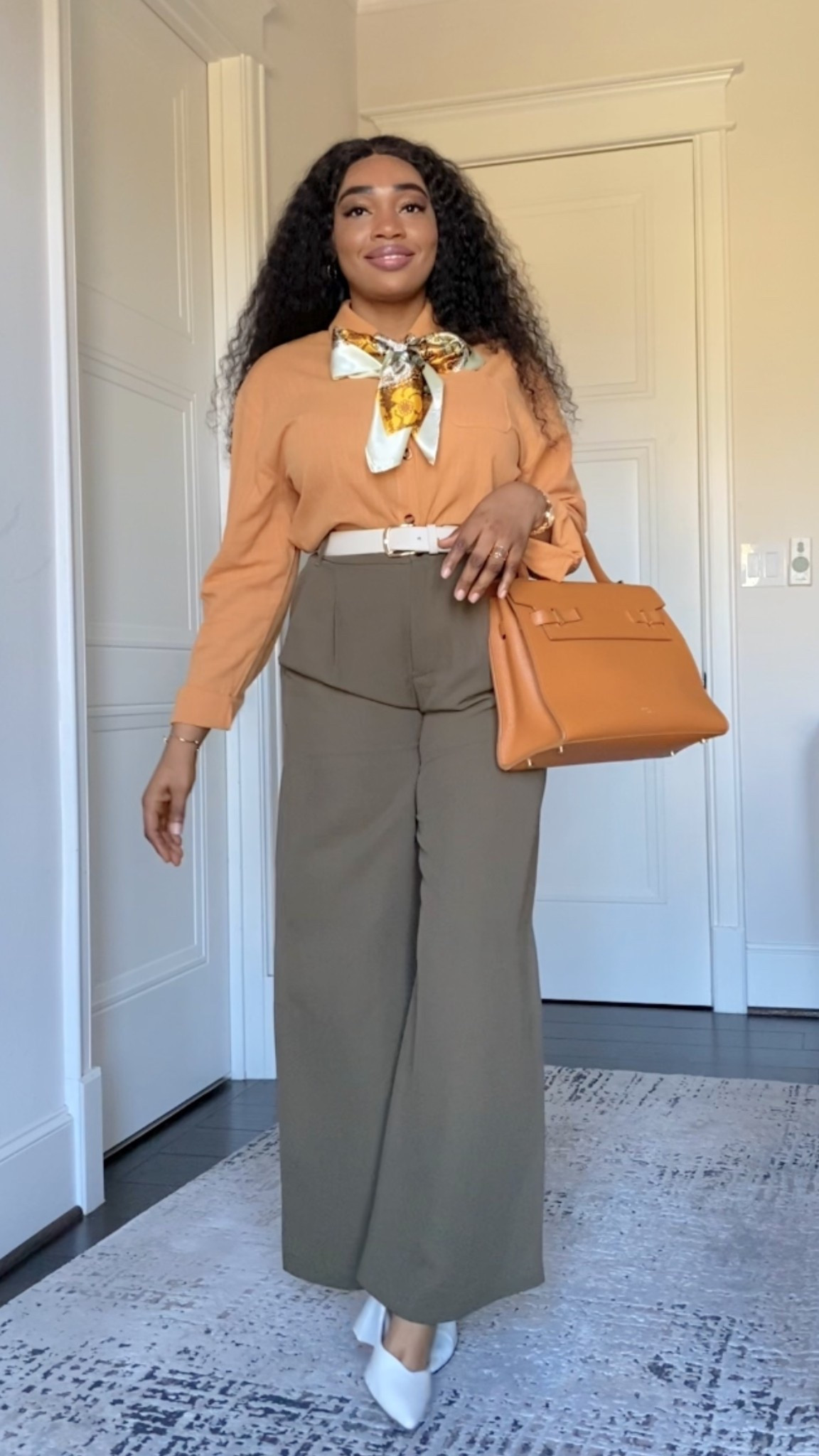 Wide leg pants