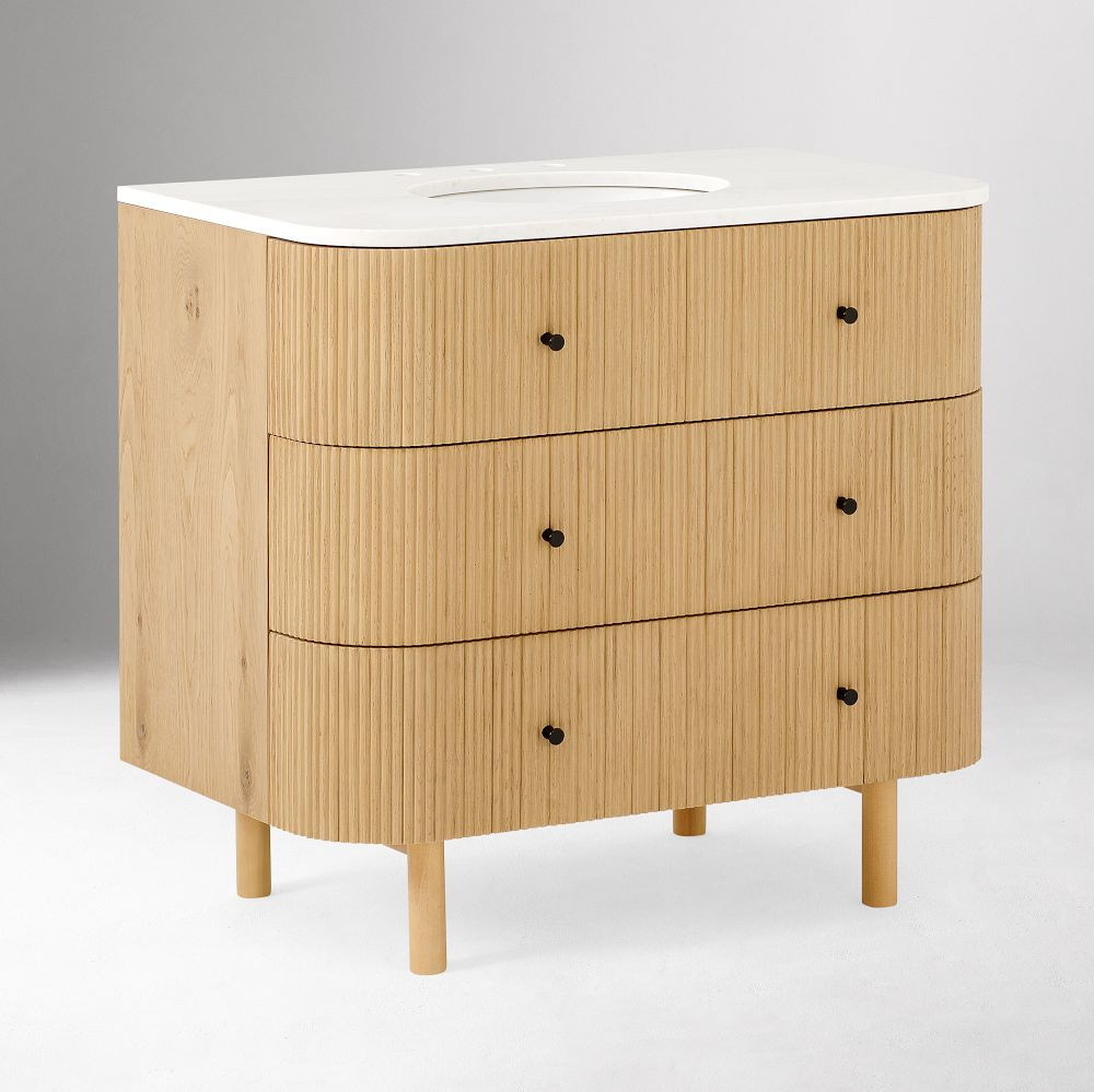 Ellington Single Bathroom Vanity (24"–36") | West Elm (US)