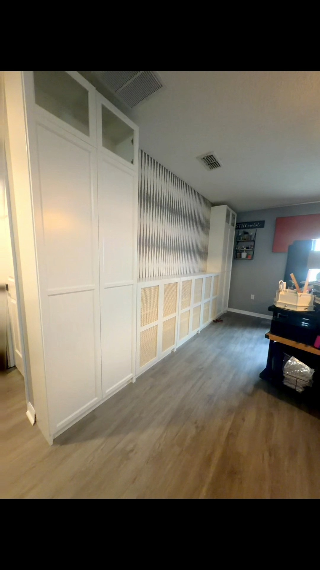 Part 1 of how I used IKEA’s Billy Bookcases to transform my loft/workspace. What a statement piece and a ton of additional storage. 

🛒Shop the look it’s linked.

Follow along for Part 2 to see the final transformation.

#ikea #billybookcase #wallstorage #homeorganization