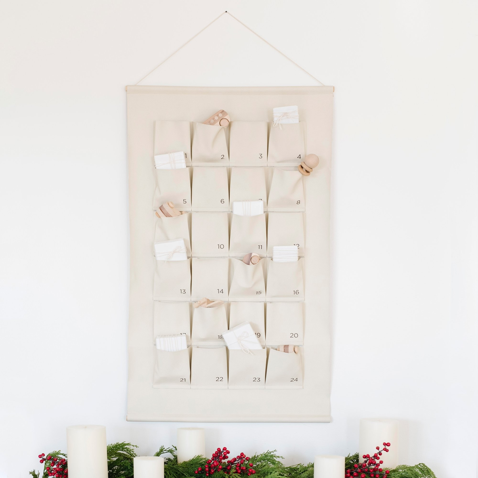 Small Advent Calendar - Knoll | Gathre