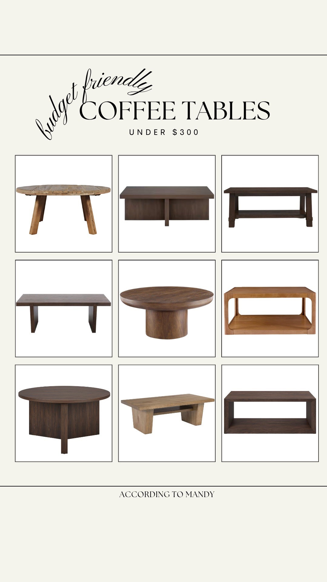 Budget friendly coffee tables under $300!

coffee tables, walmart home, wayfair, walmart furniture, affordable coffee table, affordable home findss

#LTKHome #LTKStyleTip