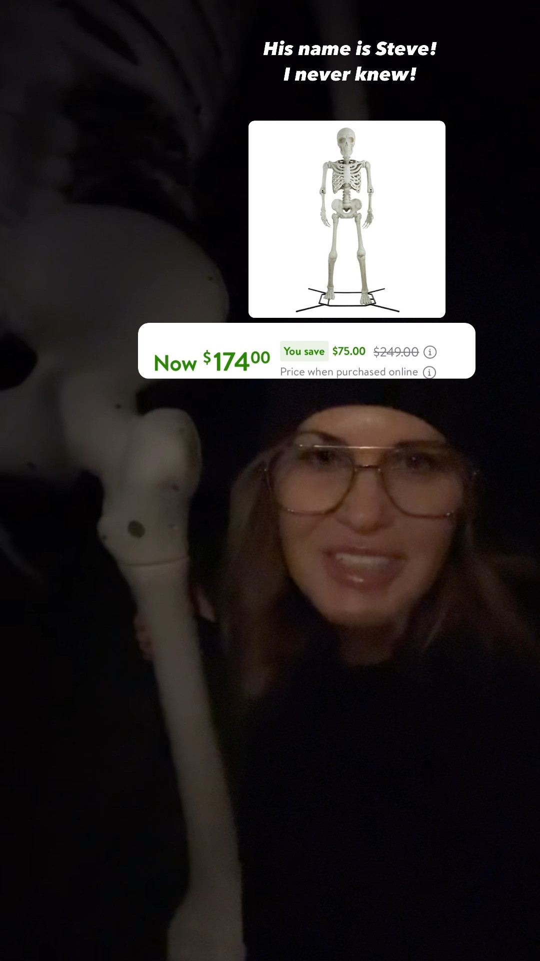 Steve is fun! 

#LTKHalloween #LTKParties #LTKHome