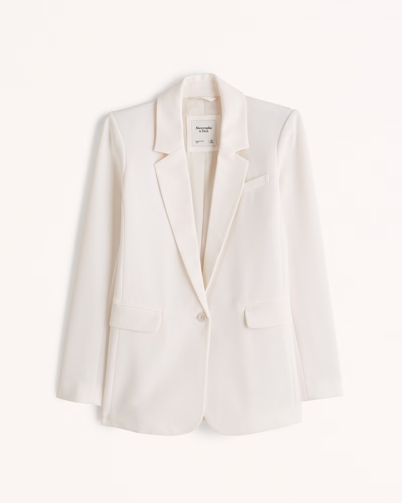 Classic Suiting Blazer | Abercrombie & Fitch (US)