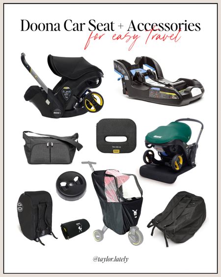 The best Doona car seat items!
Car Seat | Car Seat Cover | Carseat | Baby Travel | Baby Travel Essentials | New Mom Gift Guide | New Mom Gifts |  Stroller | Stroller Caddy | Amazon Stroller | Baby Carrier | Baby Cart

#LTKfamily #LTKbaby #LTKtravel