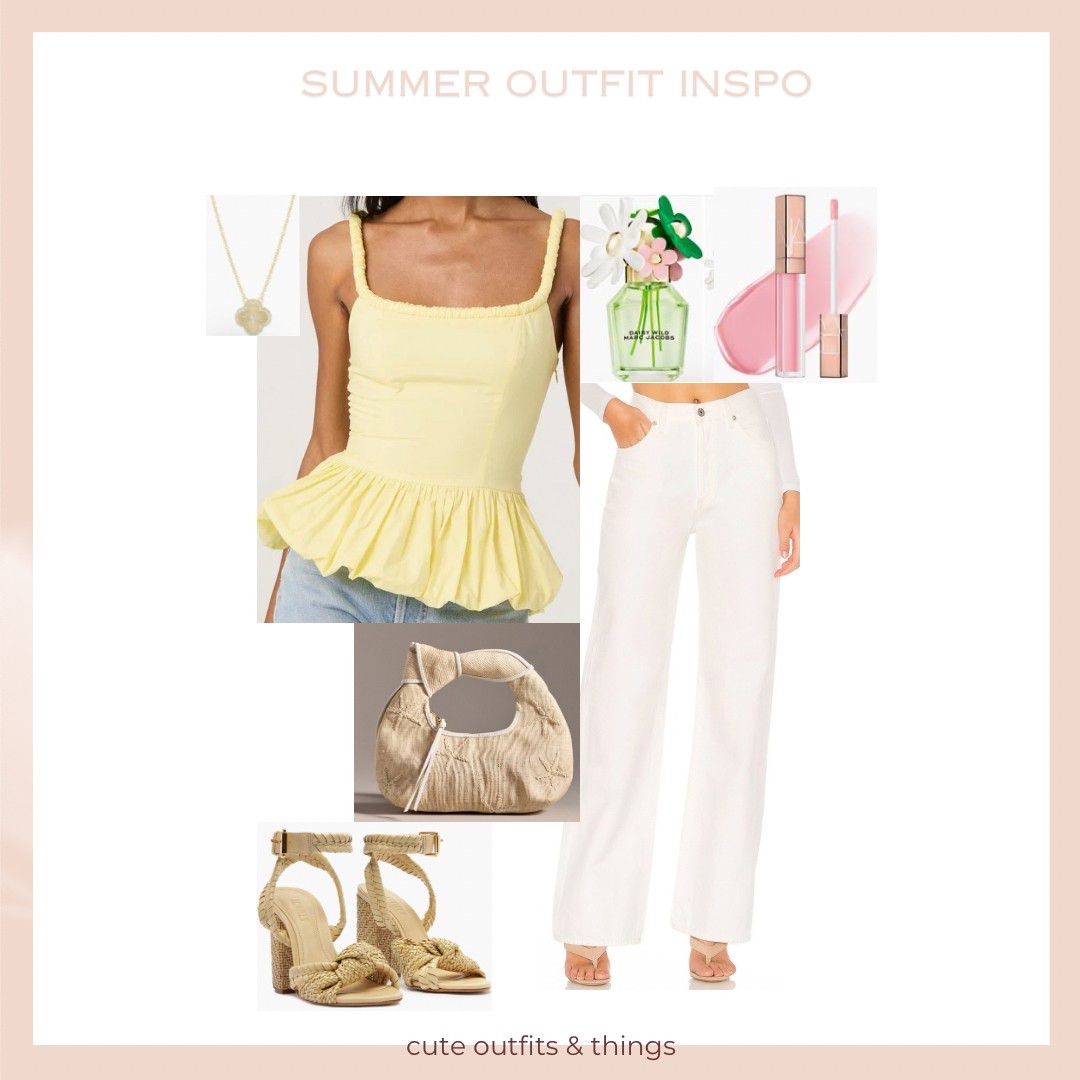 Sunshine in a top ☀️💛 Nothing says summer like a pop of yellow! #SummerStyle #OOTD #YellowVibes

#LTKFindsUnder100 #LTKSummerEdit #LTKStyleTip