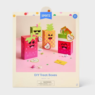 20ct Valentine's Day Fruits Decorative Value Box - Spritz™ | Target