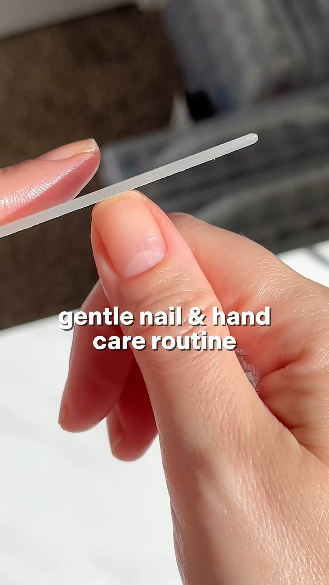 Only thing I forgot was sunscreen!

An easy and gentle nail and hand care routine 🌱

#nailcare #handcare

#LTKselfcare #LTKBeauty