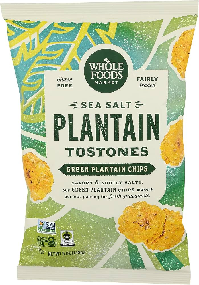 Whole Foods Market, Plantain Tostones, 5 Ounce | Amazon (US)