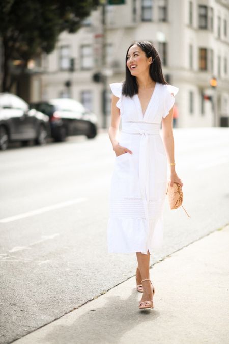 White dresses are a classic summer staple and are perfect for a country concert too!

#sandals
#summeroutfit
#classicstyle
#whitedresses
#concertoutfit

#LTKTravel #LTKSeasonal #LTKStyleTip