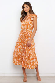 Nella Dress - Rust | Petal & Pup (US)