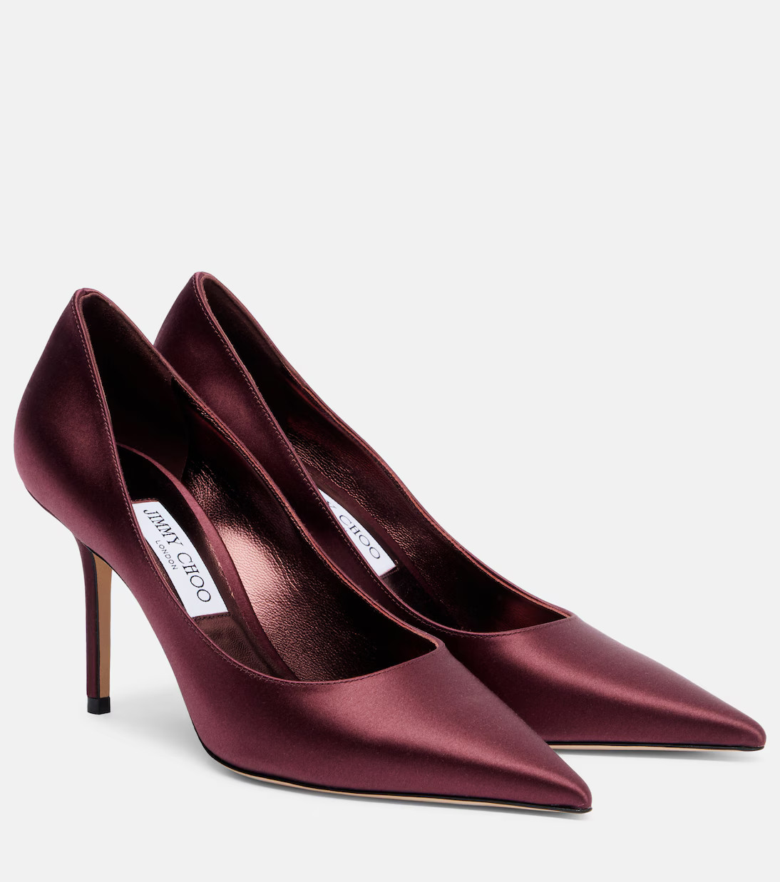Love 85 satin pumps | Mytheresa (INTL)