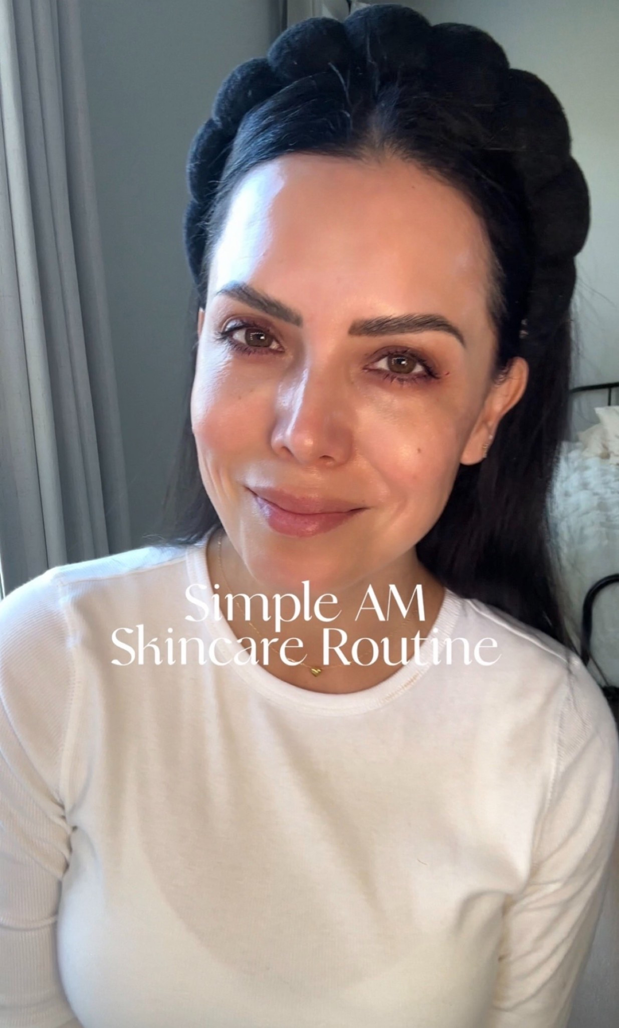 Over 40 Simple AM skincare routine 

#LTKBeauty #LTKOver40 #LTKmorningroutine