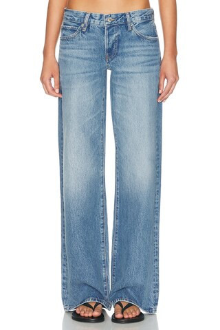 FRAME The Gray Jeans in Blue | FWRD 