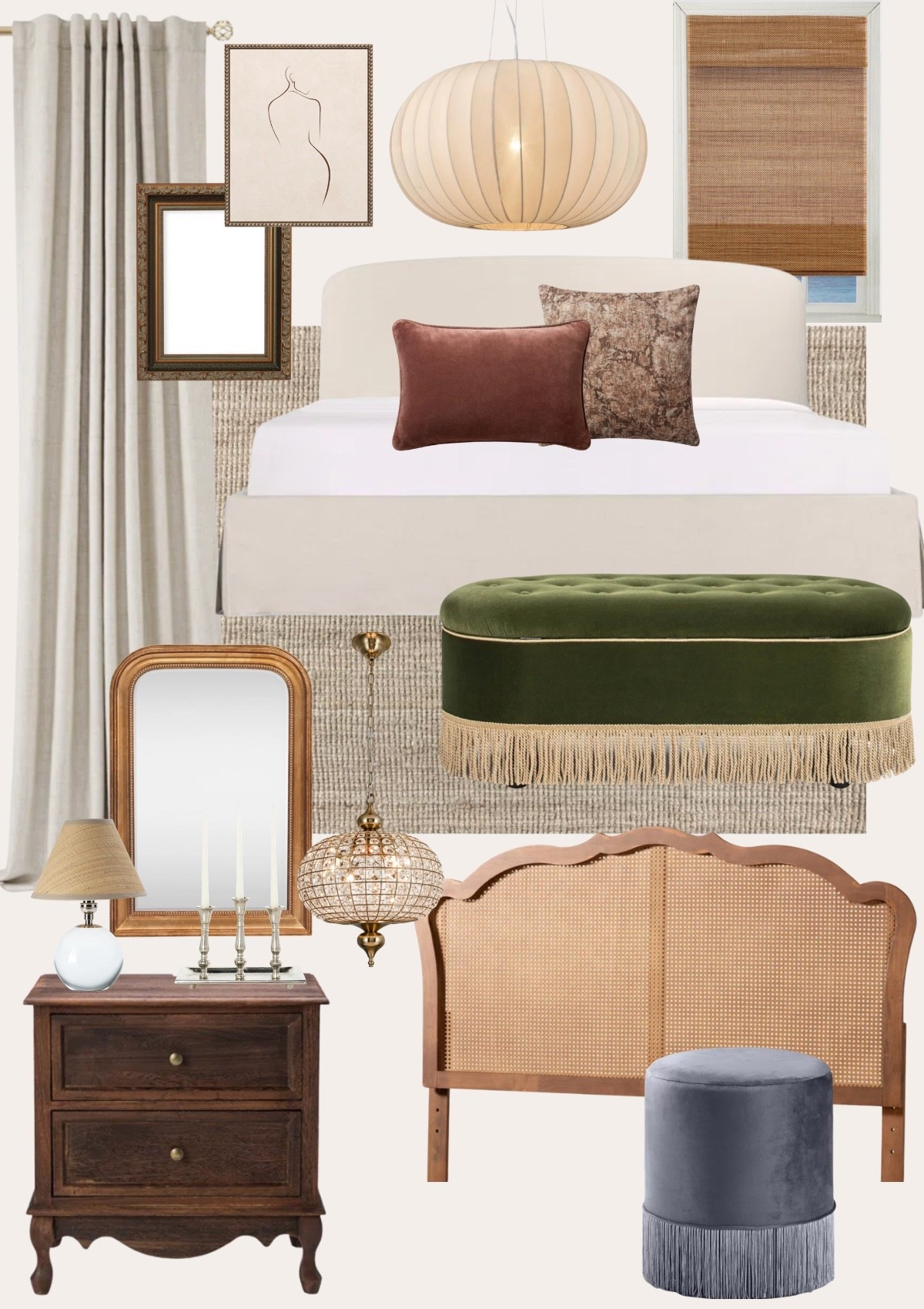 #ad Bedroom inspo from @Wayfair #Wayfair #WayfairPartner 

#LTKHome