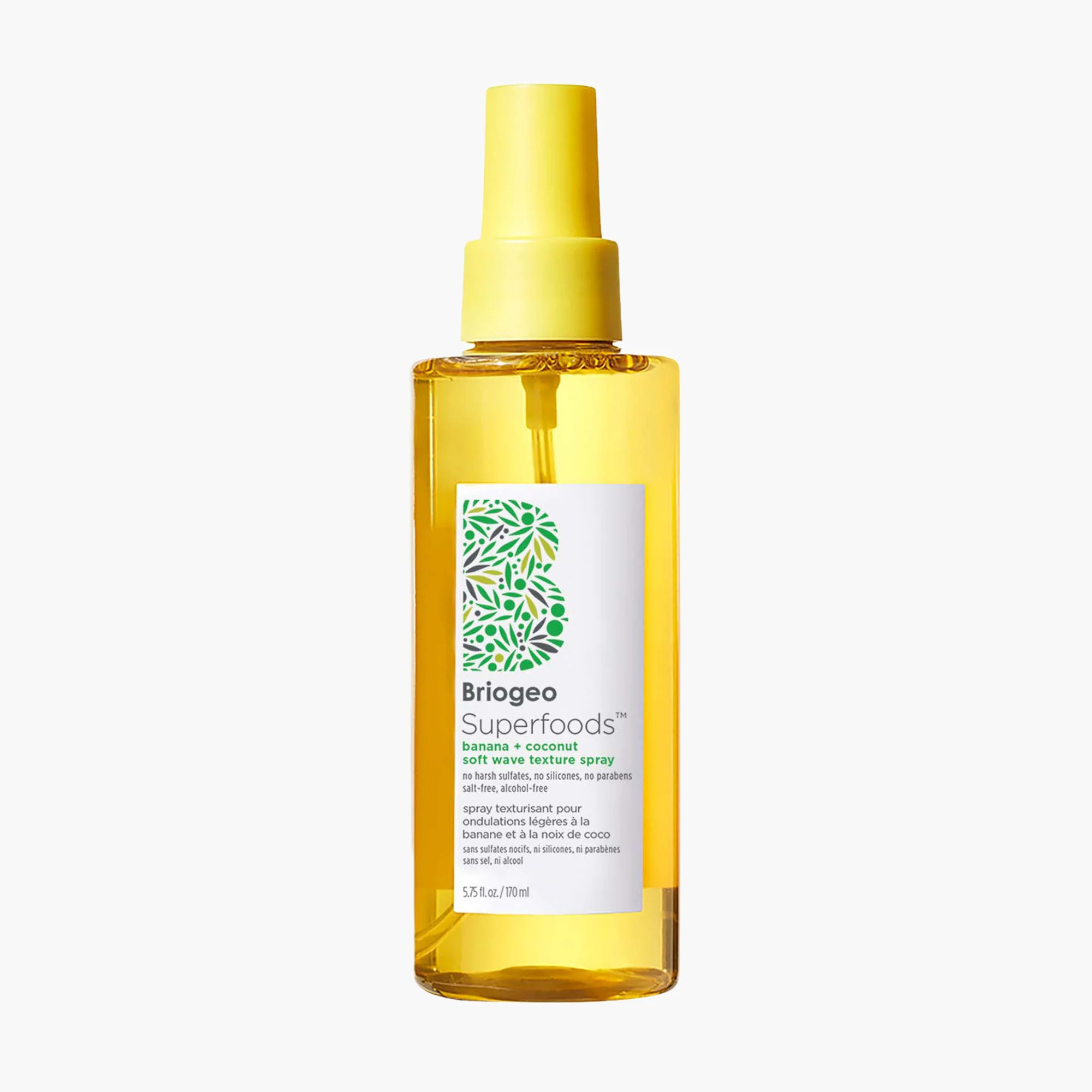 Briogeo Superfoods™ Banana + Coconut Soft Wave Texture Spray | Briogeo