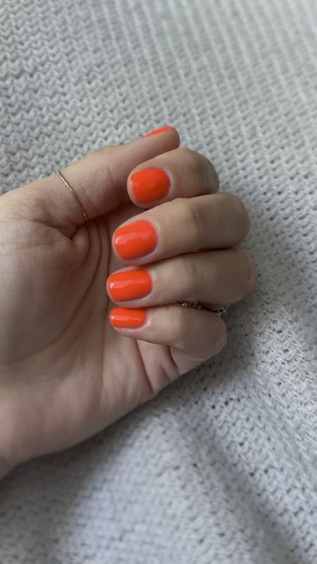 New neon nail color, so perfect for summer! 

UndeniablyElyse.com

Neon nails, nail polish, coral polish, target beauty finds, summer colors

#LTKSeasonal #LTKBeauty